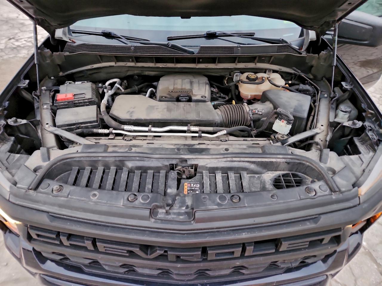 2022 Chevrolet Silverado K1500 Custom VIN: 3GCPDBEK8NG558450 Lot: 94271365