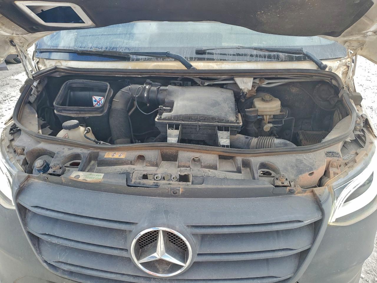 2021 Mercedes-Benz Sprinter 2500 VIN: W1Y4DCHY2MT071072 Lot: 94716275