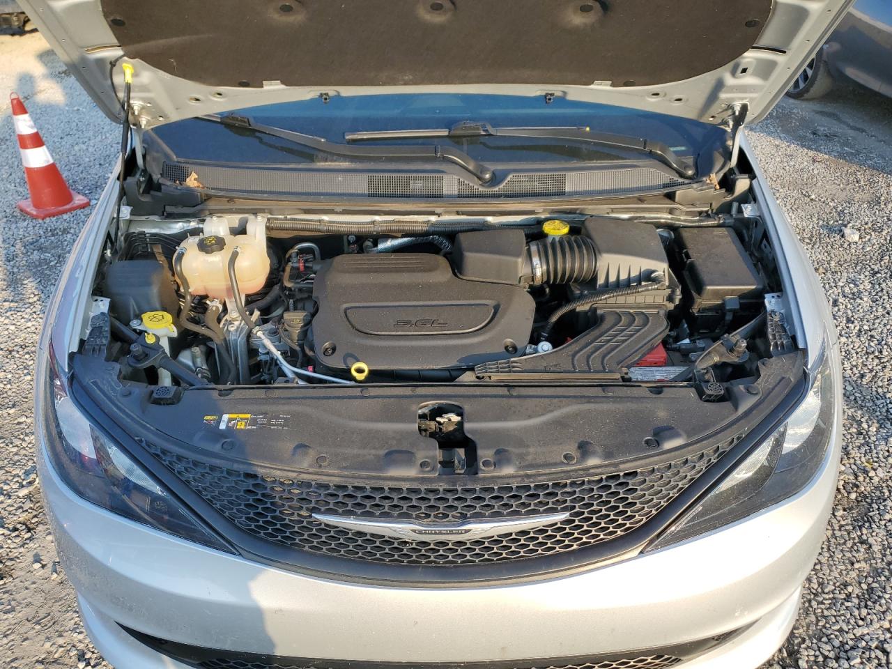 2022 Chrysler Voyager Lx VIN: 2C4RC1CG9NR229576 Lot: 91705815