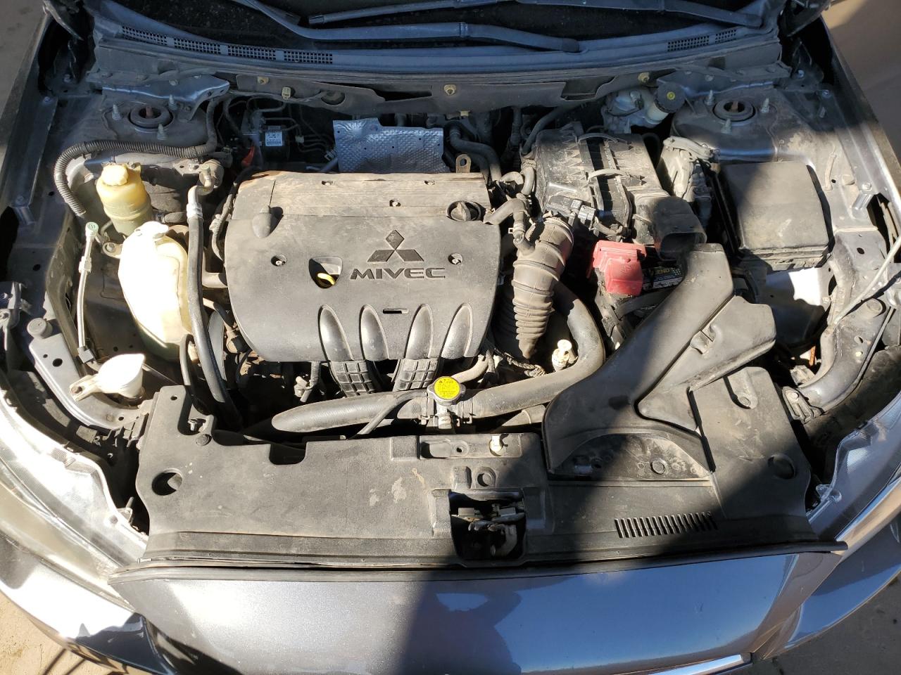 2010 Mitsubishi Lancer Es/Es Sport VIN: JA32U2FU4AU016844 Lot: 92510225