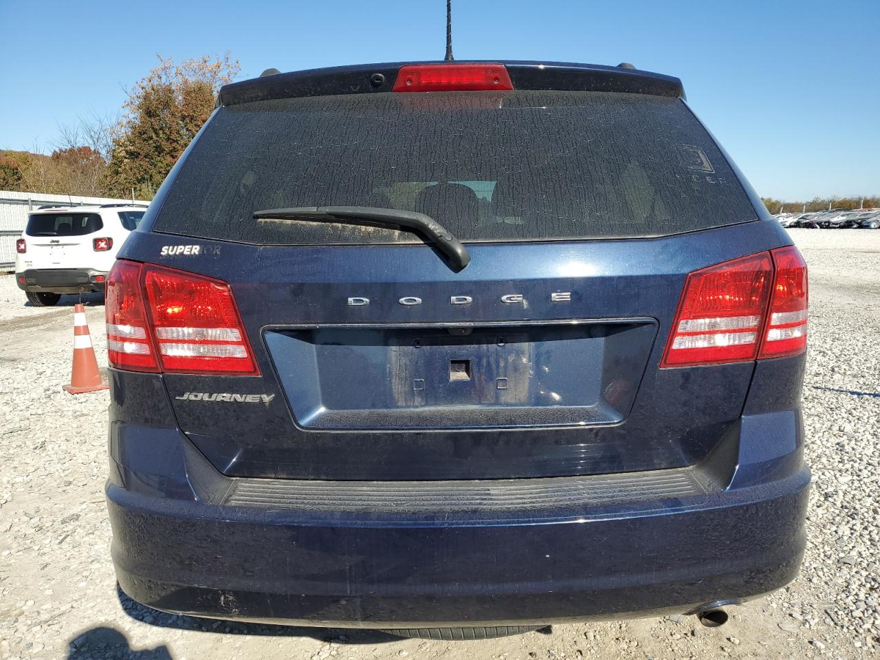 2018 Dodge Journey Se VIN: 3C4PDCAB9JT383543 Lot: 91765015