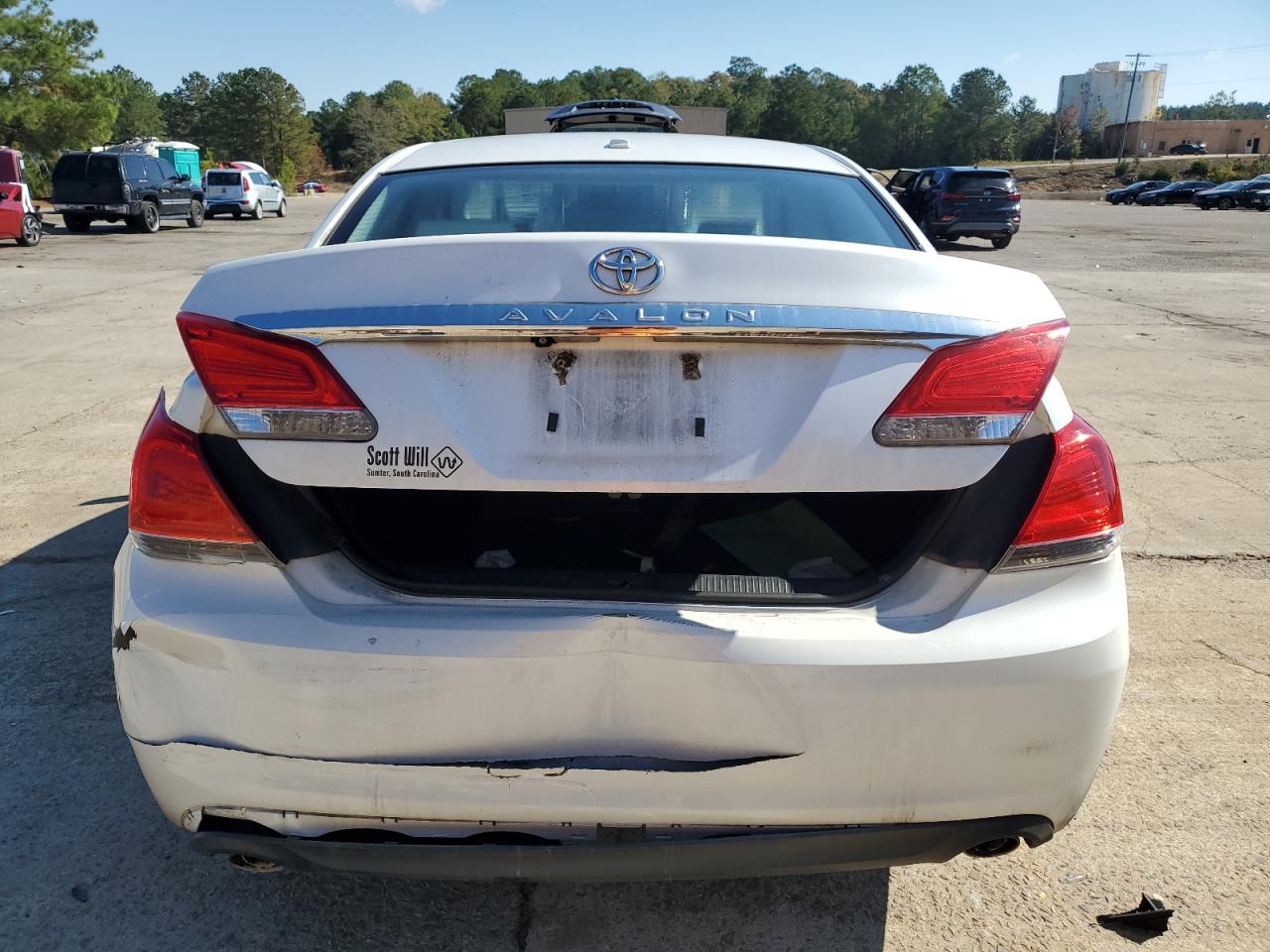 2012 Toyota Avalon Base VIN: 4T1BK3DB0CU446884 Lot: 91098245