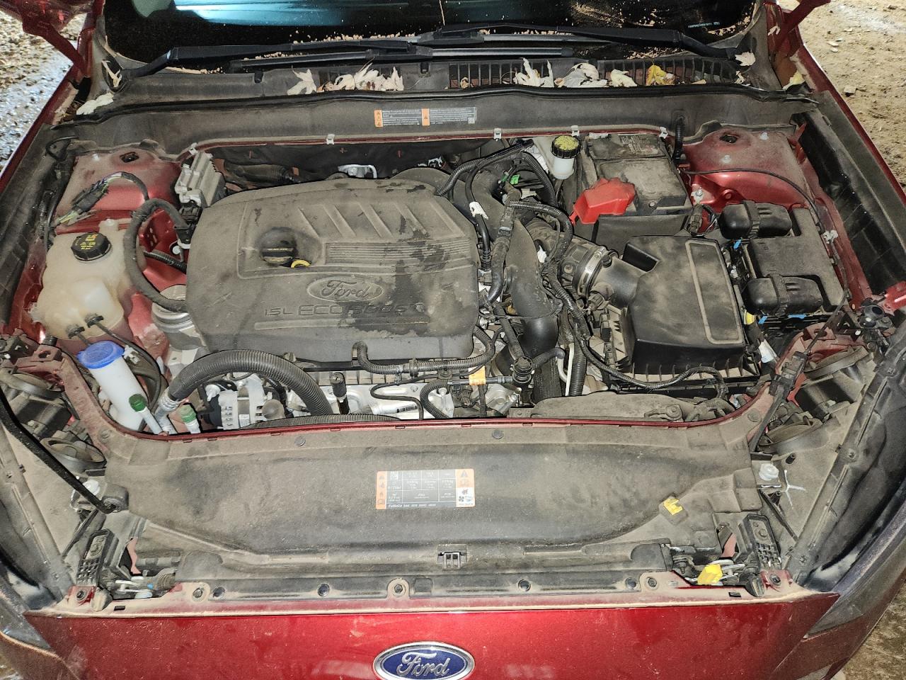 2017 Ford Fusion Se VIN: 3FA6P0HD1HR219211 Lot: 91320015