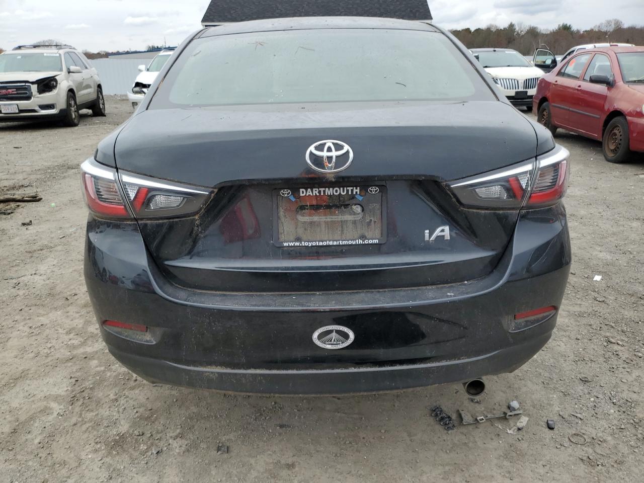2017 Toyota Yaris Ia VIN: 3MYDLBYV4HY166318 Lot: 92482485