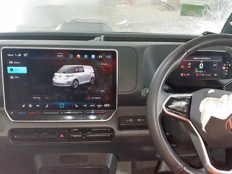 2025 VOLKSWAGEN ID. BUZZ 210KW COMMERCE PLUS 79KWH AUTO