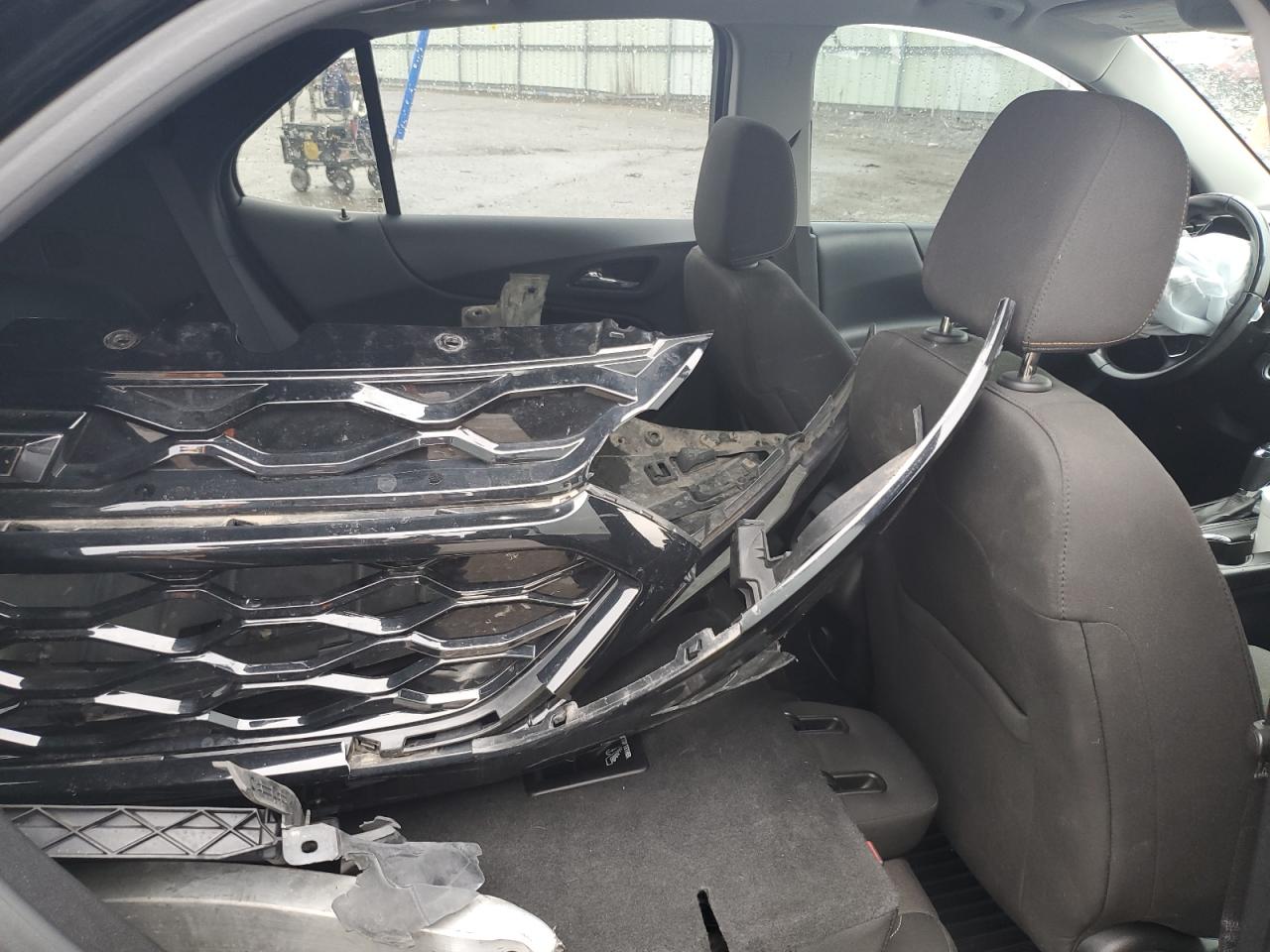 2018 Chevrolet Equinox Lt VIN: 2GNAXJEV9J6199334 Lot: 93107165