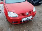 2008 VOLKSWAGEN GOLF 1.9 MATCH TDI 5DR for sale at Copart COLCHESTER