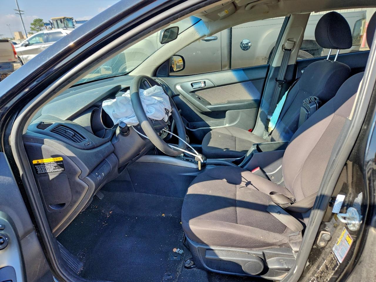 2013 Kia Forte Ex VIN: KNAFU4A29D5714057 Lot: 93843225