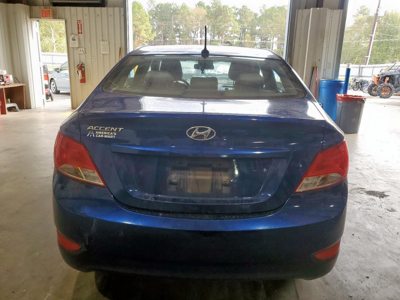 2015 Hyundai Accent Gls VIN: KMHCT4AE4FU797498 Lot: 93625065