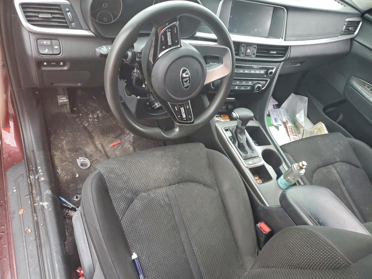 2020 Kia Optima Lx VIN: 5XXGT4L3XLG383466 Lot: 93833165