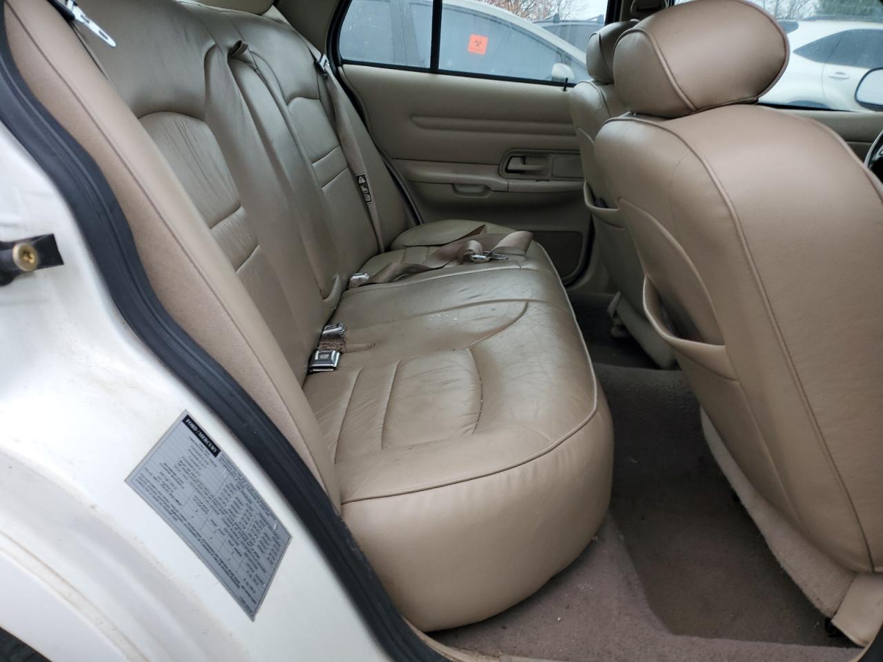 2000 Ford Crown Victoria Lx VIN: 2FAFP74W7YX150400 Lot: 92642645