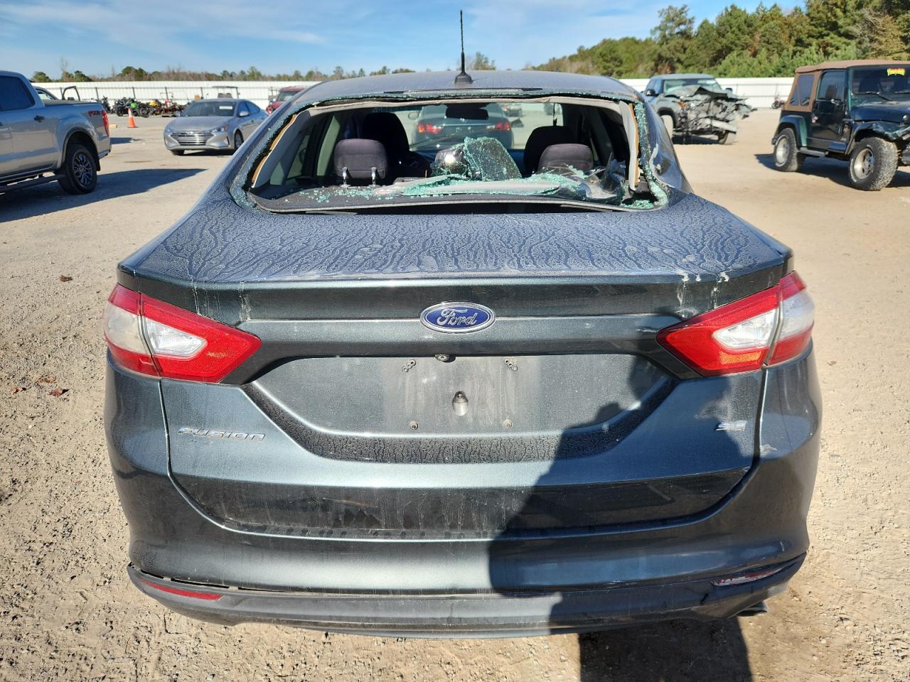 2015 Ford Fusion Se VIN: 3FA6P0H74FR163451 Lot: 92328465