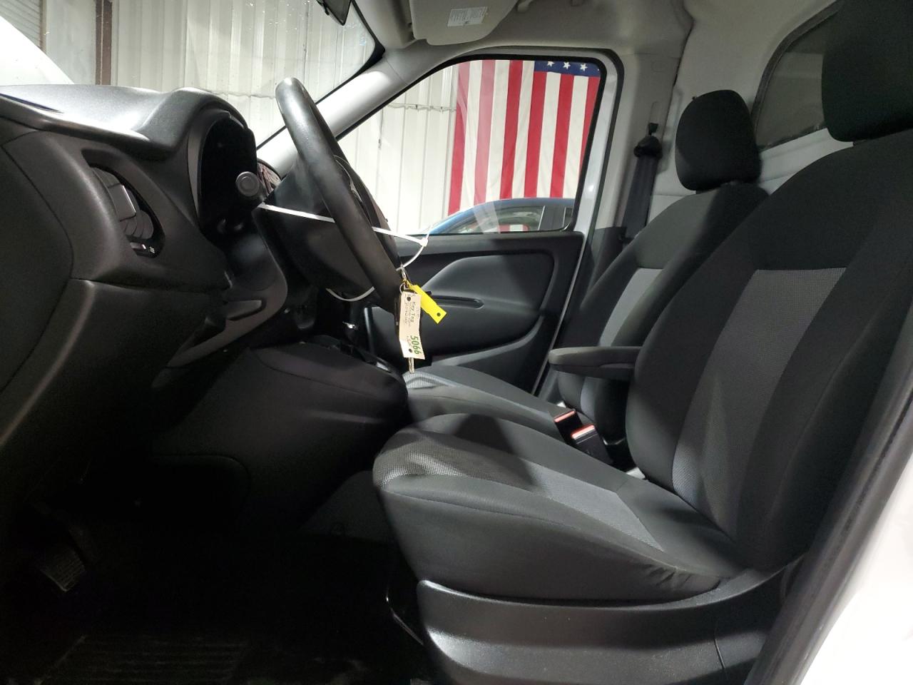 2018 Ram Promaster City Delivery Van VIN: ZFBERFAB3J6K35122 Lot: 85410335