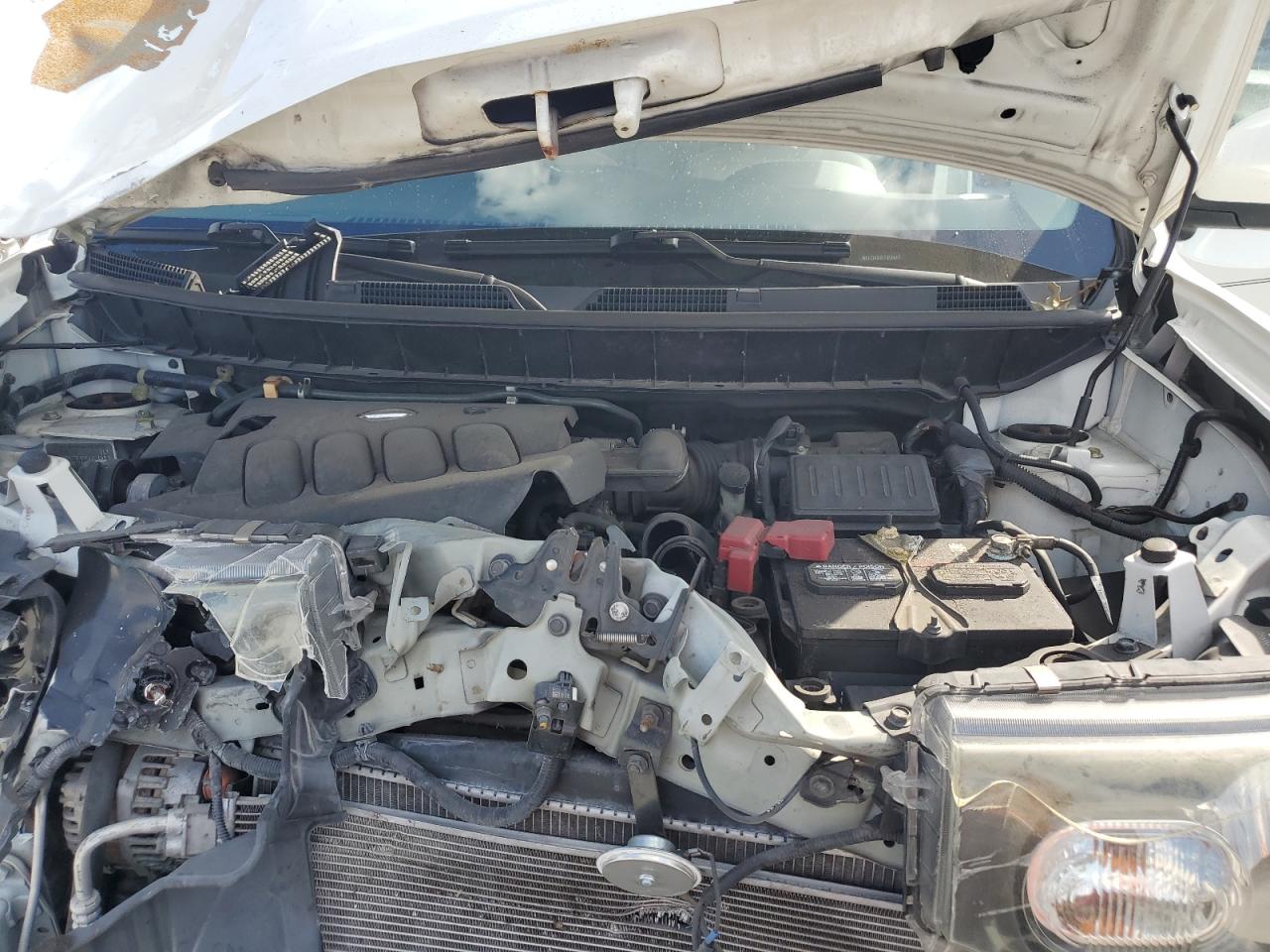 2014 Nissan Cube S VIN: JN8AZ2KR0ET351647 Lot: 92088275