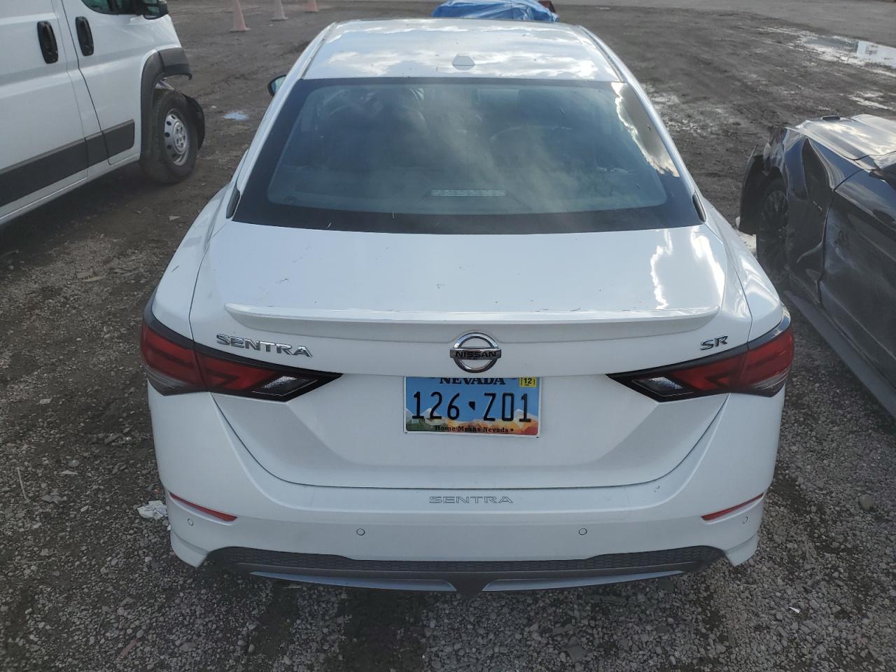 2022 Nissan Sentra Sr VIN: 215936 Lot: 93927445