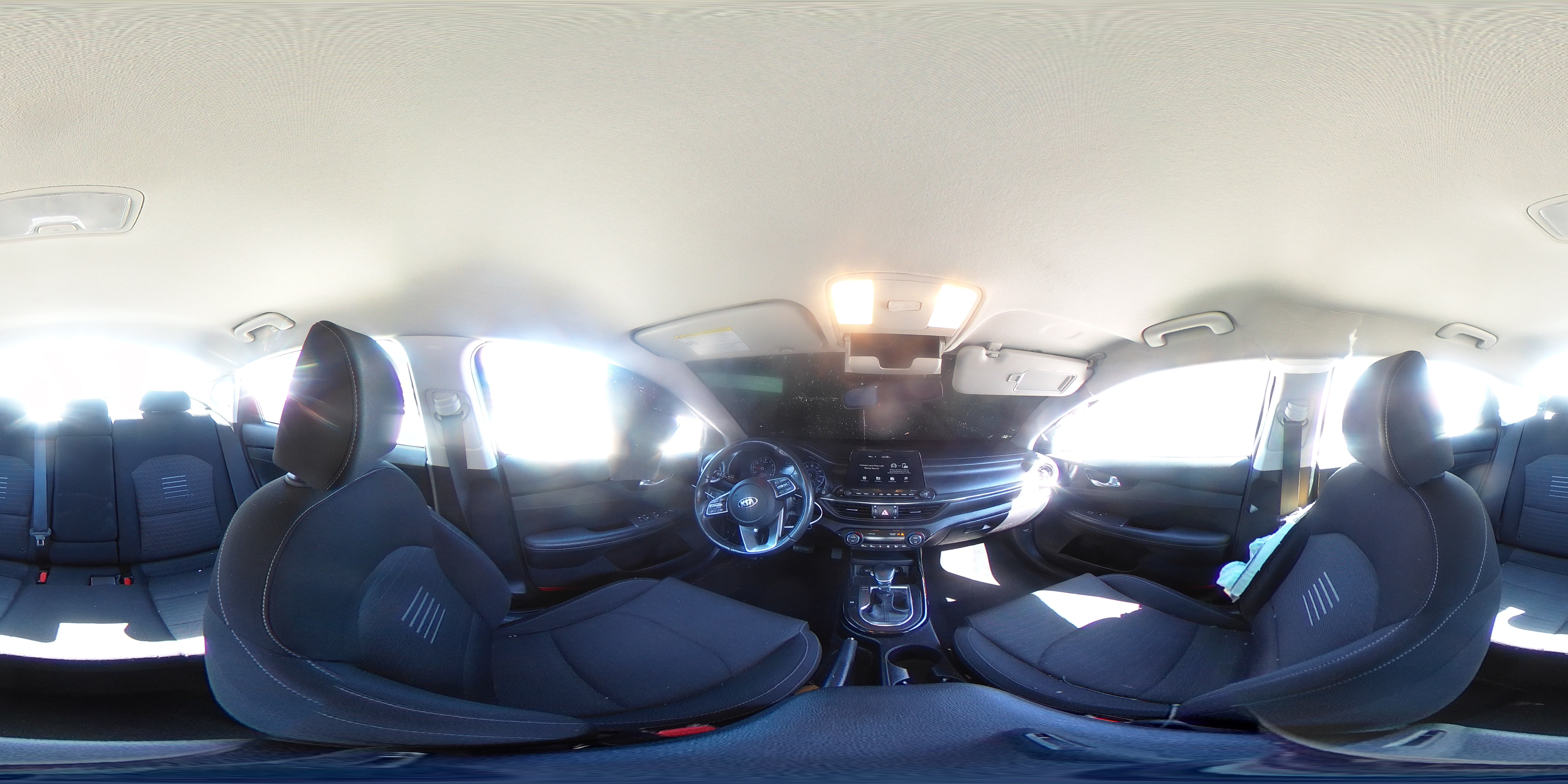 2019 Kia Forte Gt Line VIN: 3KPF34AD9KE007579 Lot: 91508955