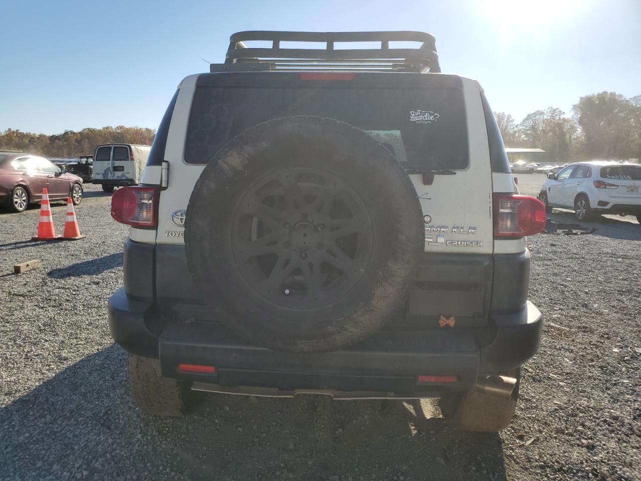 2008 Toyota Fj Cruiser VIN: JTEBU11F08K030309 Lot: 91603295