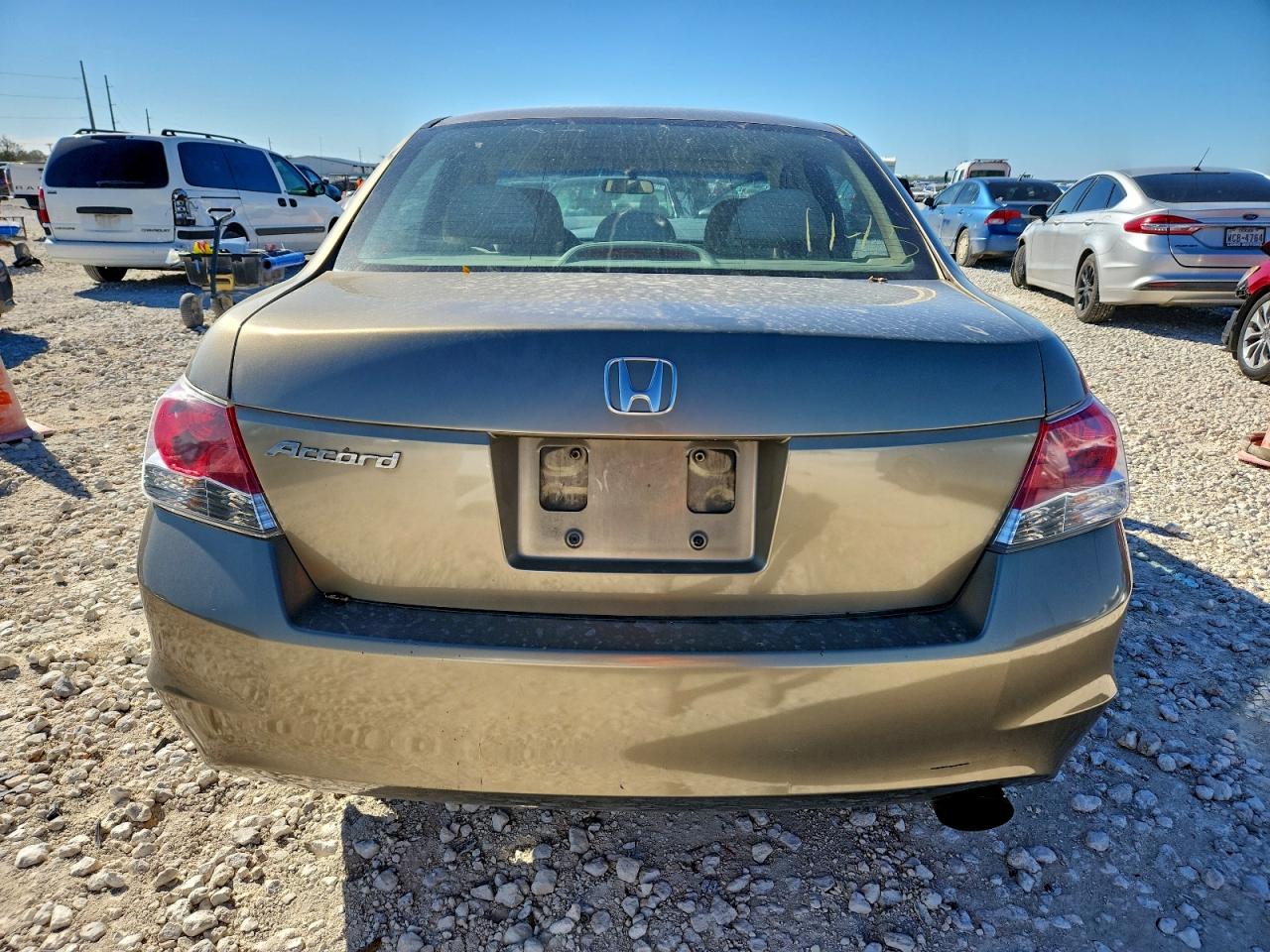 2010 Honda Accord Ex VIN: 1HGCP2F78AA105956 Lot: 93807105