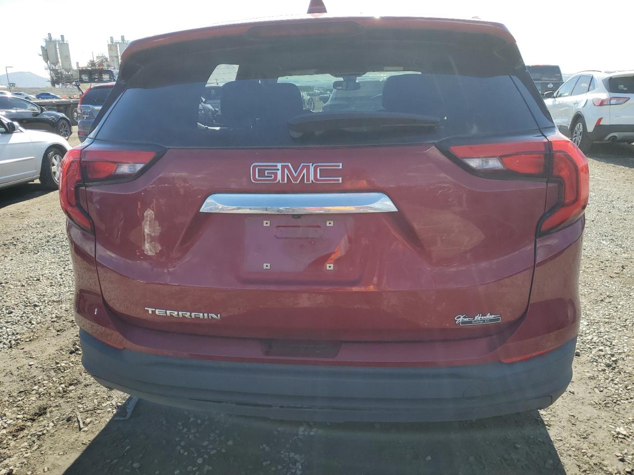 2020 GMC Terrain Sle VIN: 3GKALMEV1LL196548 Lot: 93426525