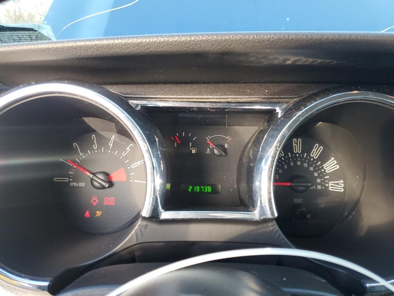 2008 Ford Mustang VIN: 1ZVHT80N885124730 Lot: 93499245