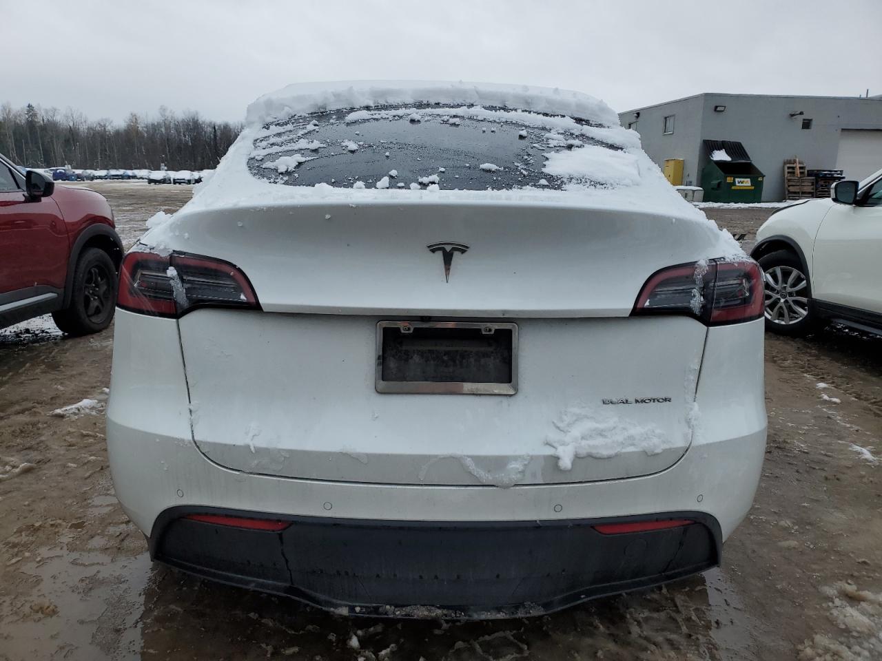 2021 Tesla Model Y VIN: 5YJYGDEE9MF278199 Lot: 90761925