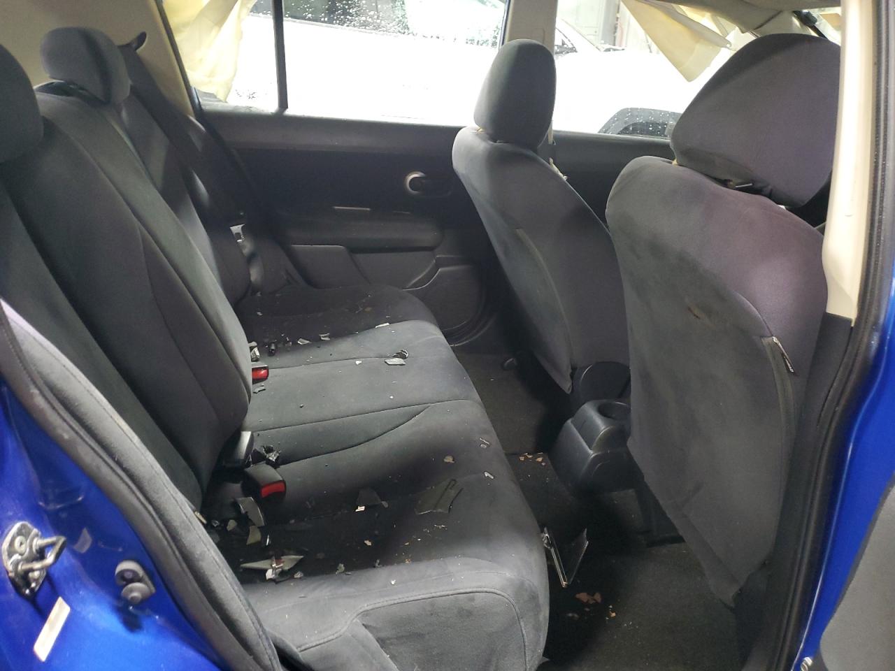 2007 Nissan Versa S VIN: 3N1BC13E37L393117 Lot: 92345695