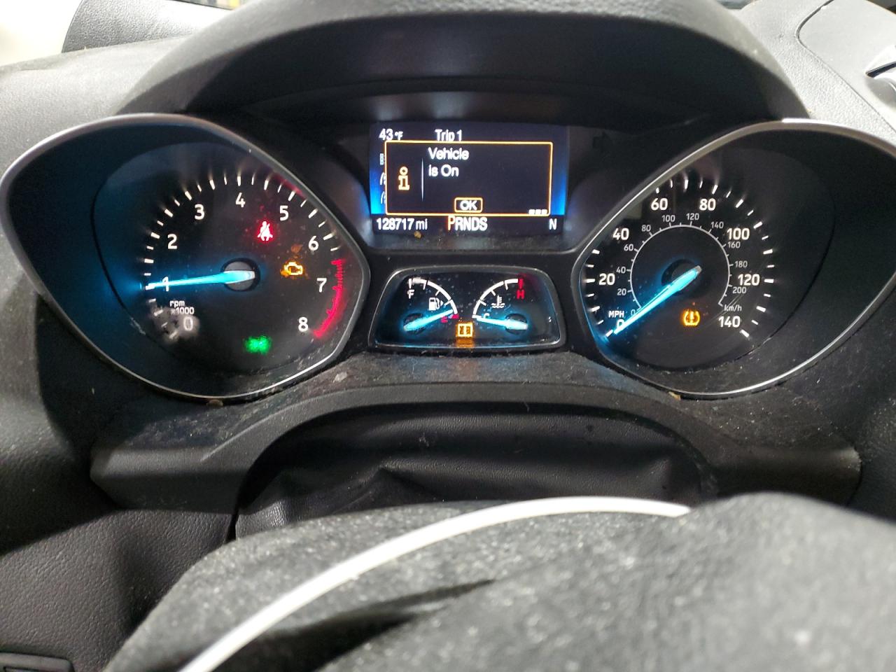 2018 Ford Escape Se VIN: 1FMCU0GD0JUB28349 Lot: 91848125