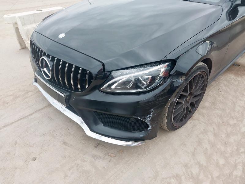 2014 MERCEDES-BENZ C CLASS C220 BLUETEC AMG LINE 4DR AUTO