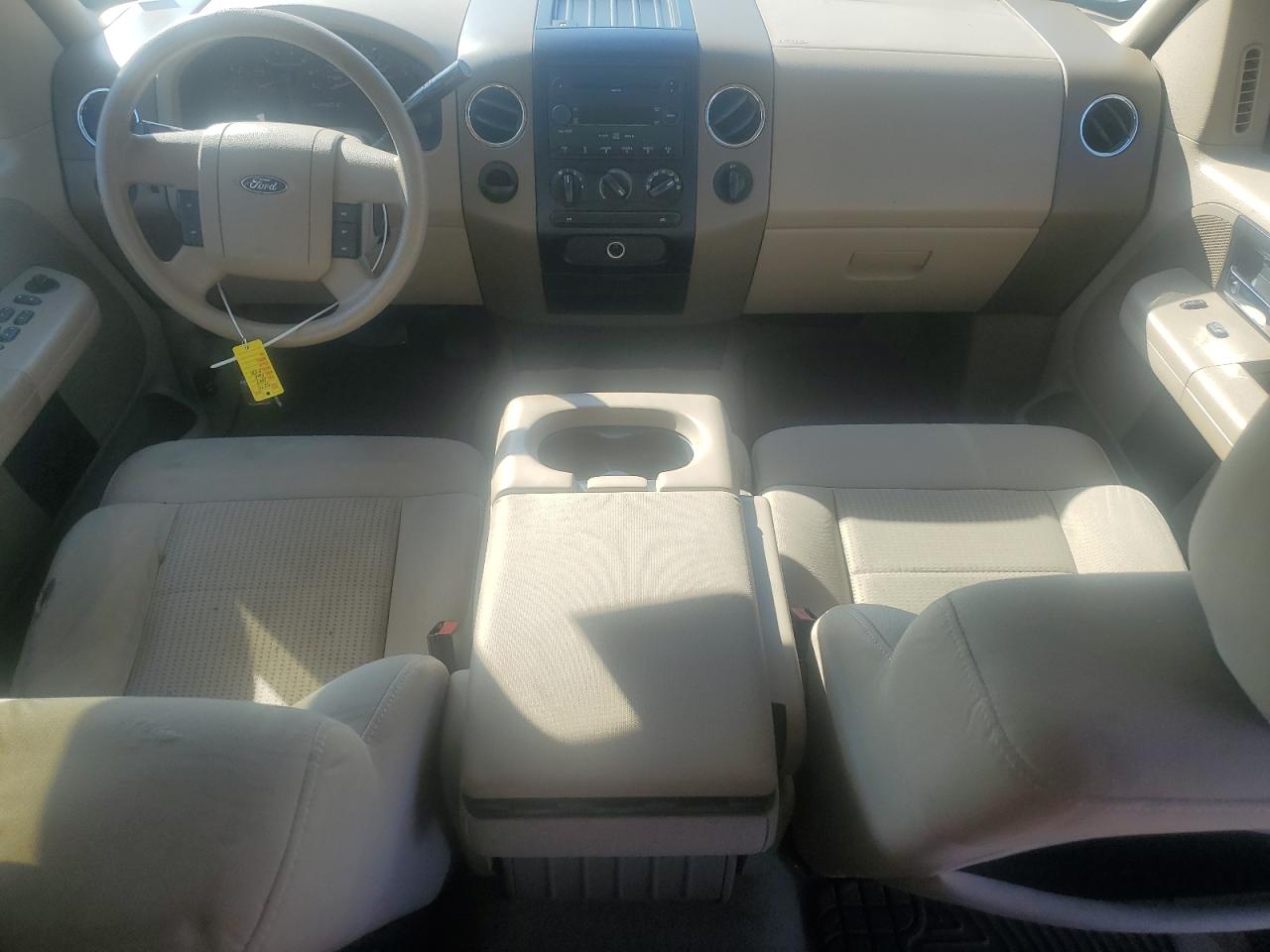 2007 Ford F150 Supercrew VIN: 1FTRW12W07KC92583 Lot: 93389695