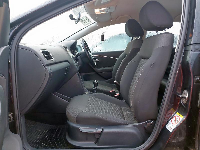 2014 VOLKSWAGEN POLO 1.0 SE 5DR