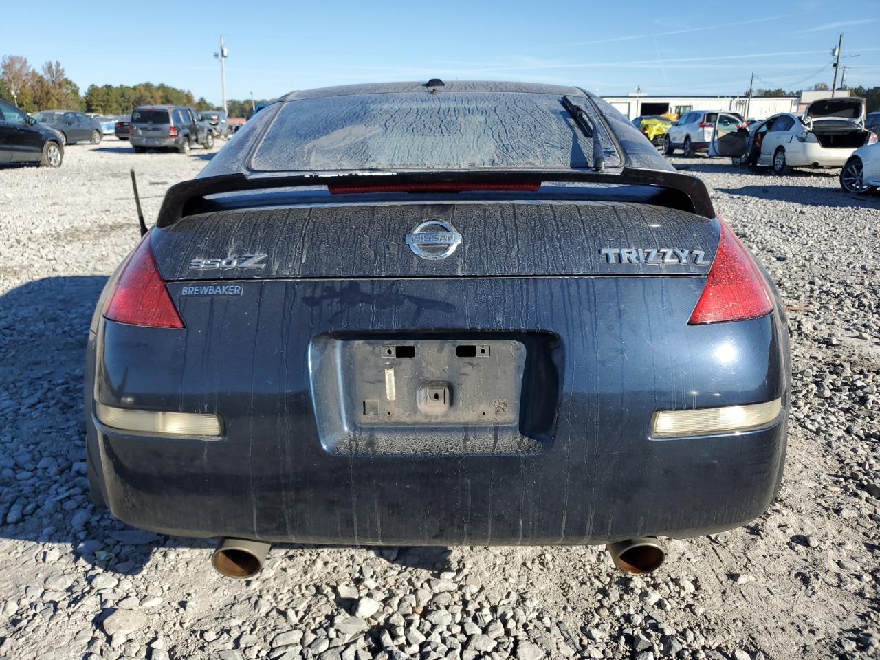 2008 Nissan 350Z Coupe VIN: JN1BZ34D38M703631 Lot: 90948165