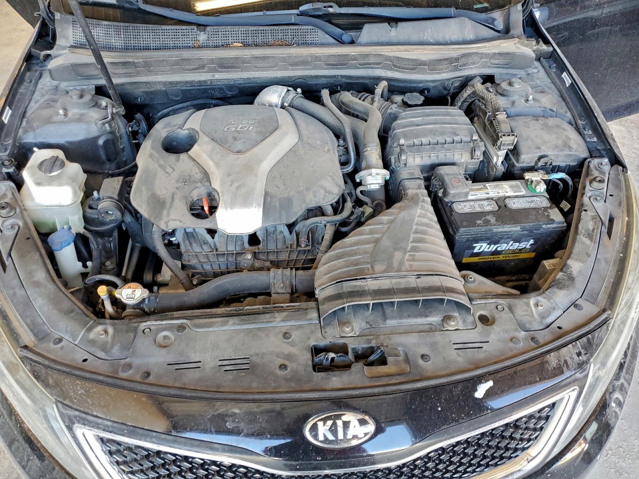 2014 Kia Optima Sx VIN: 5XXGR4A69EG335035 Lot: 93926075