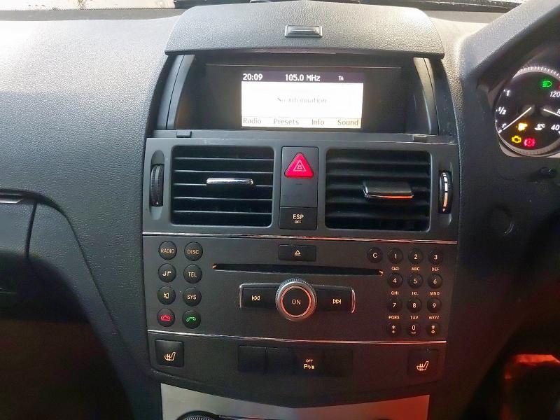 2010 MERCEDES-BENZ C CLASS C180 CGI BLUEEFFICIENCY SPORT 4DR AUTO