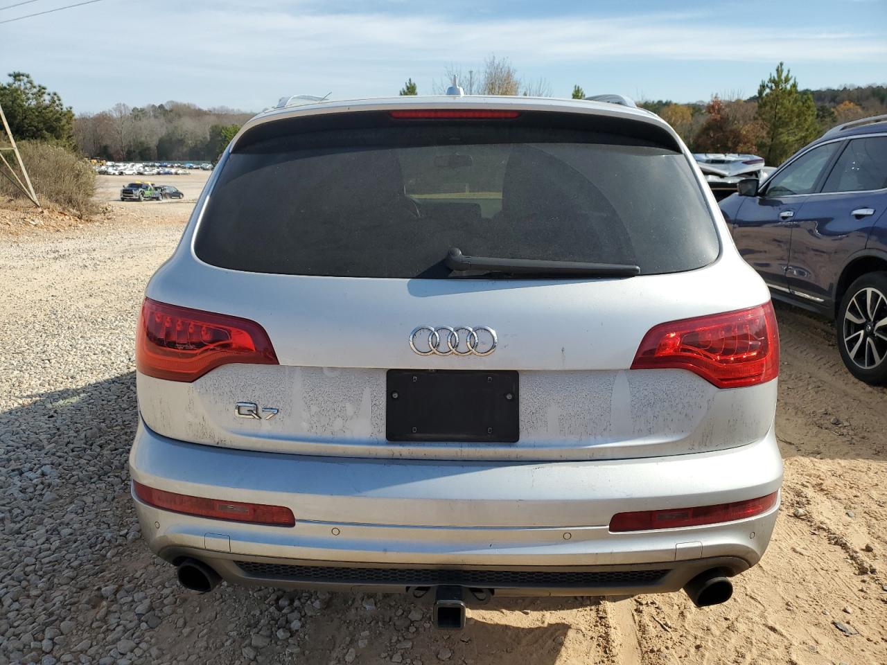 2013 Audi Q7 Prestige VIN: WA1DGAFE2DD014741 Lot: 93008205