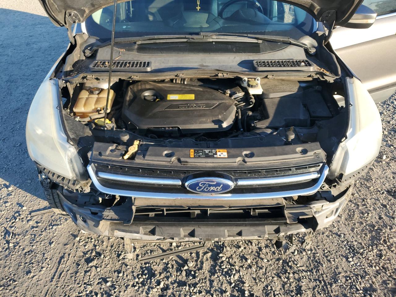 2013 Ford Escape Sel VIN: 1FMCU0HX9DUA88110 Lot: 91932365