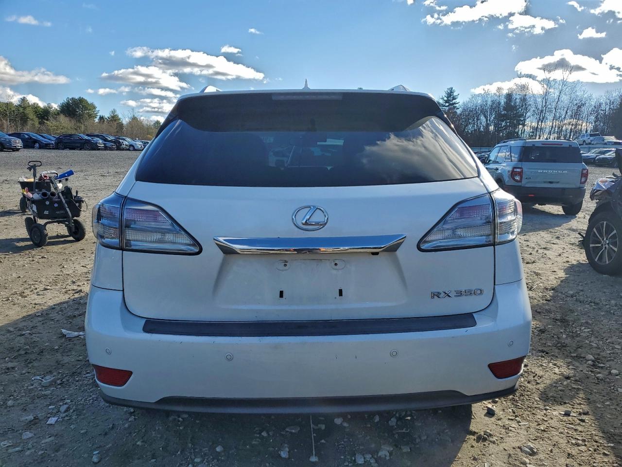 2011 Lexus Rx 350 VIN: 2T2BK1BA7BC116959 Lot: 94302575