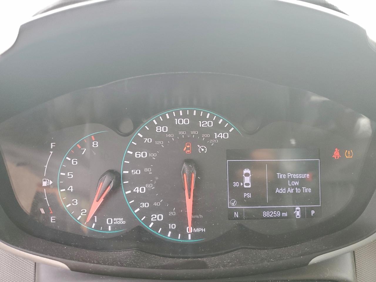 2019 Chevrolet Sonic Lt VIN: 1G1JD5SB4K4142702 Lot: 94072445