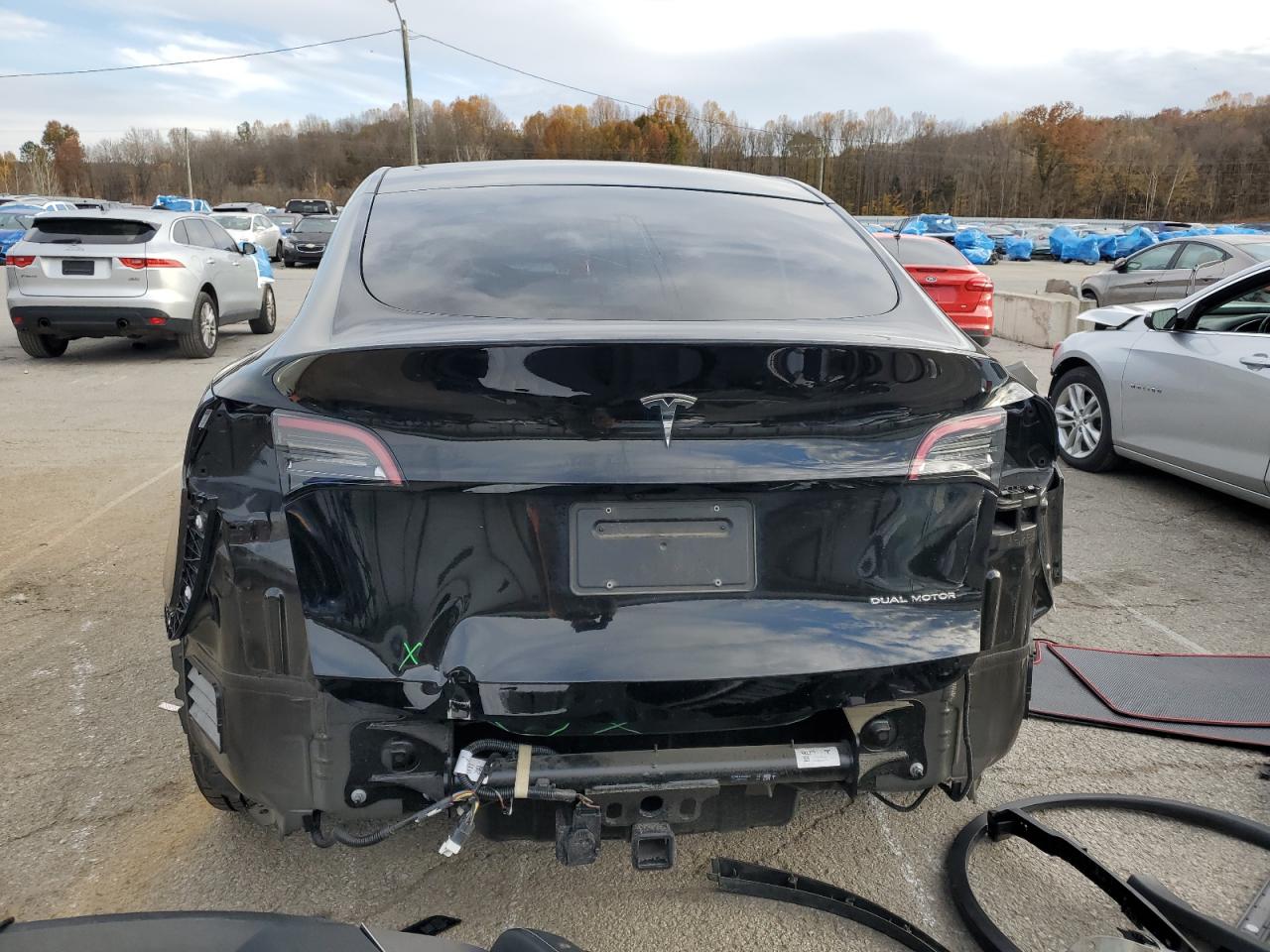 2023 Tesla Model Y VIN: 7SAYGDEF9PA052757 Lot: 91694805