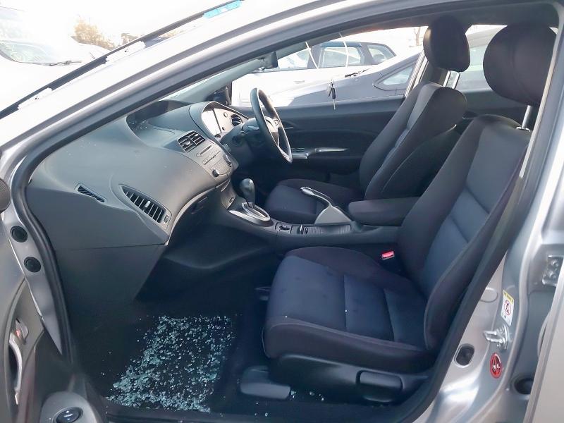 2009 HONDA CIVIC 1.8 I-VTEC ES 5DR AUTO