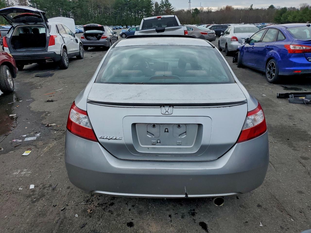 2008 Honda Civic Ex VIN: 2HGFG12858H547420 Lot: 93851505