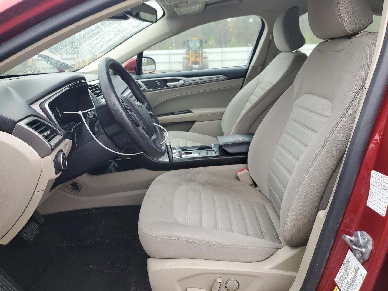 2019 Ford Fusion Se VIN: 3FA6P0LU9KR263228 Lot: 93746415