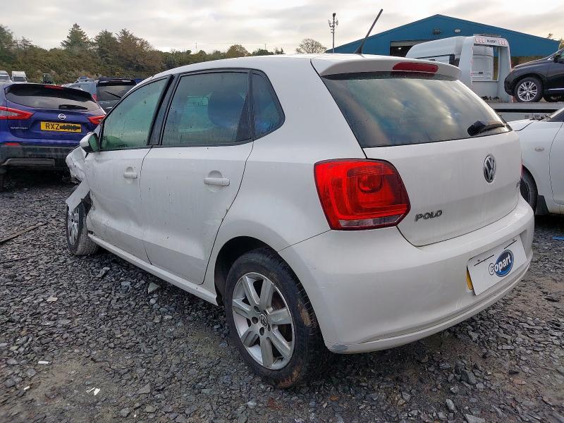2012 VOLKSWAGEN POLO 1.2 TDI MATCH 5DR