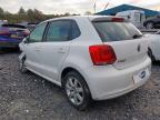 2012 VOLKSWAGEN POLO 1.2 TDI MATCH 5DR for sale at Copart BELFAST