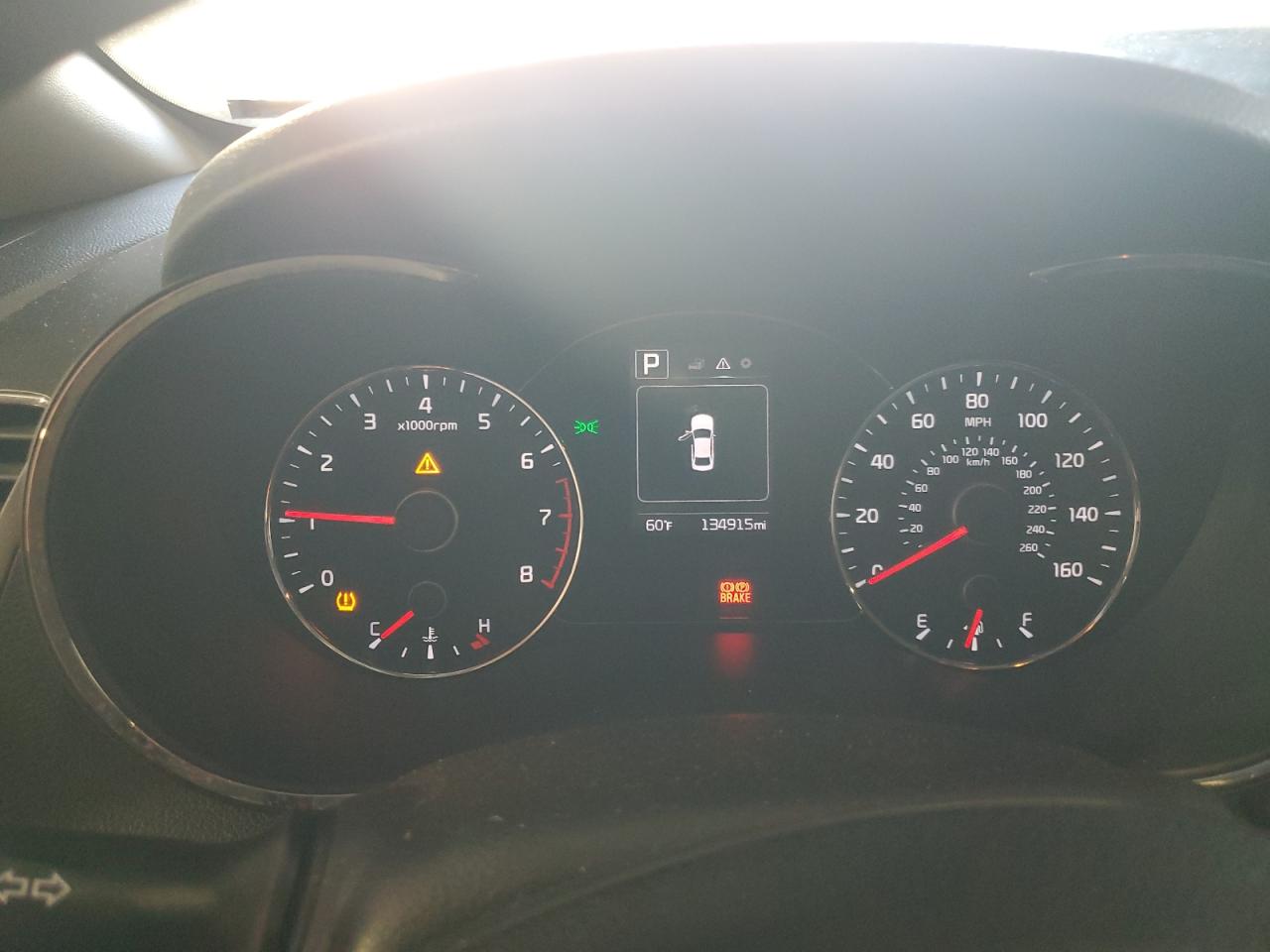 2017 Kia Forte Lx VIN: 3KPFL4A7XHE015502 Lot: 92162205