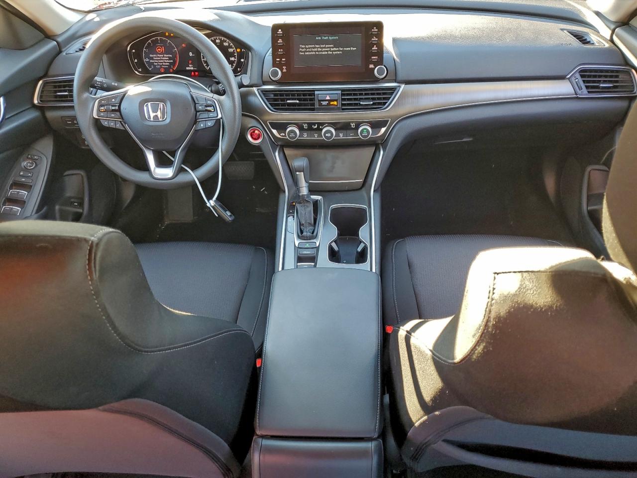 2022 Honda Accord Lx VIN: 1HGCV1F18NA066089 Lot: 93386235