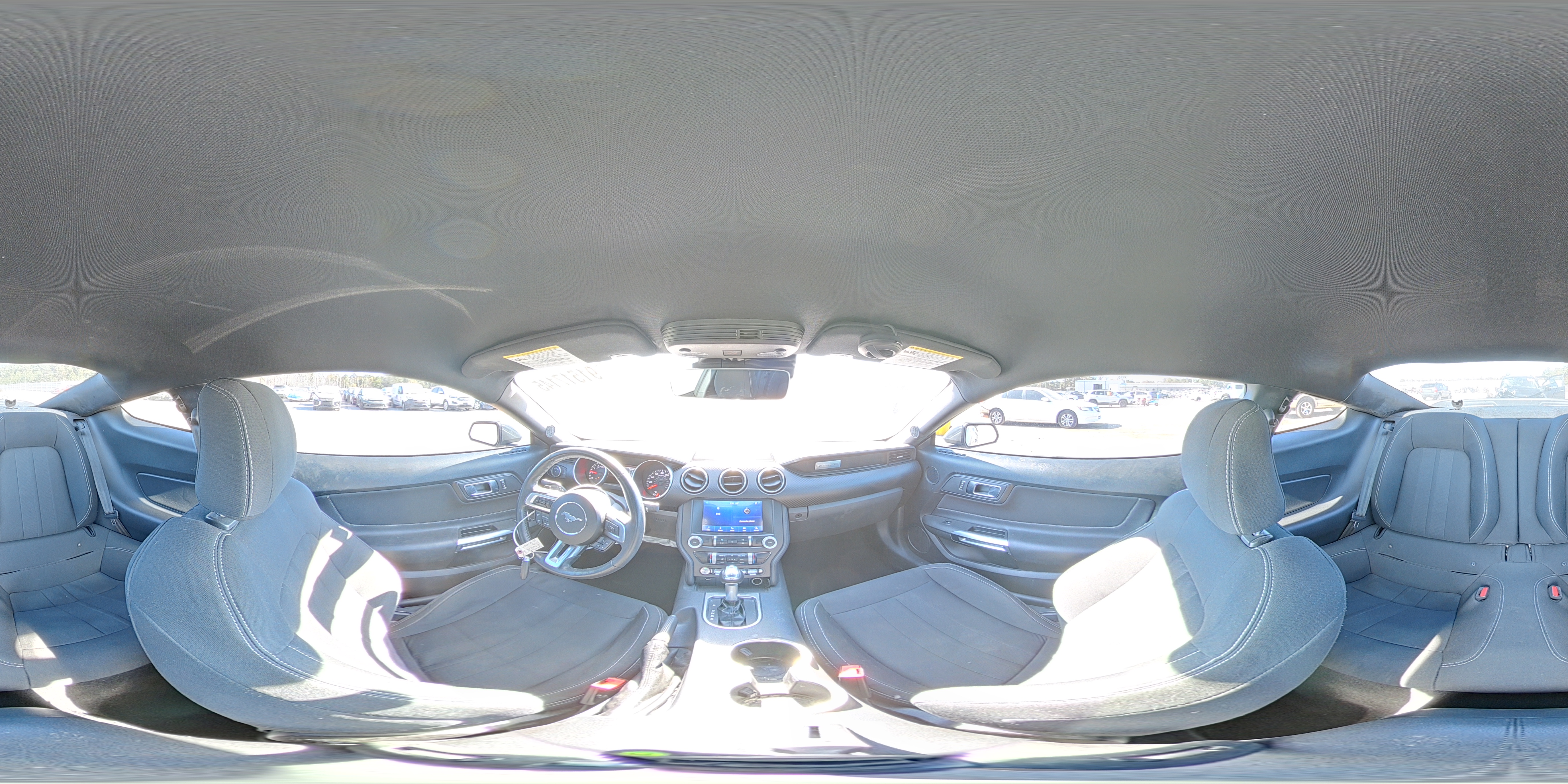 2021 Ford Mustang VIN: 1FA6P8TH5M5126780 Lot: 91517145