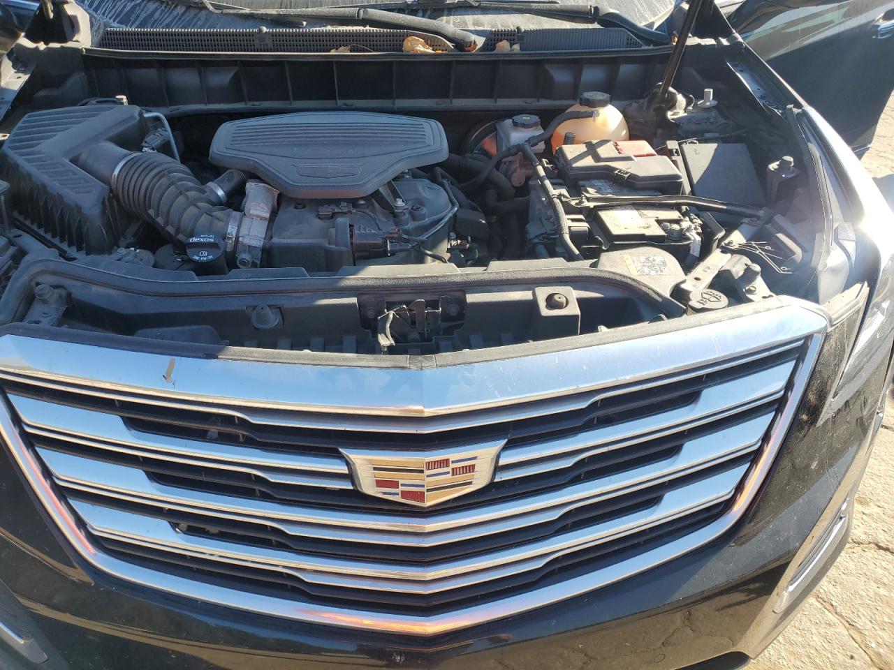 2019 Cadillac Xt5 Luxury VIN: 1GYKNDRS1KZ277528 Lot: 90920105