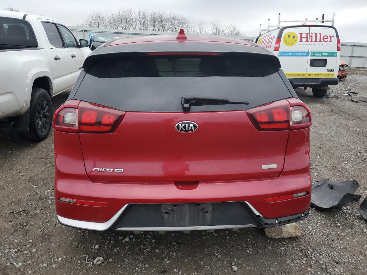 2018 Kia Niro Fe VIN: KNDCB3LC9J5158100 Lot: 93397505