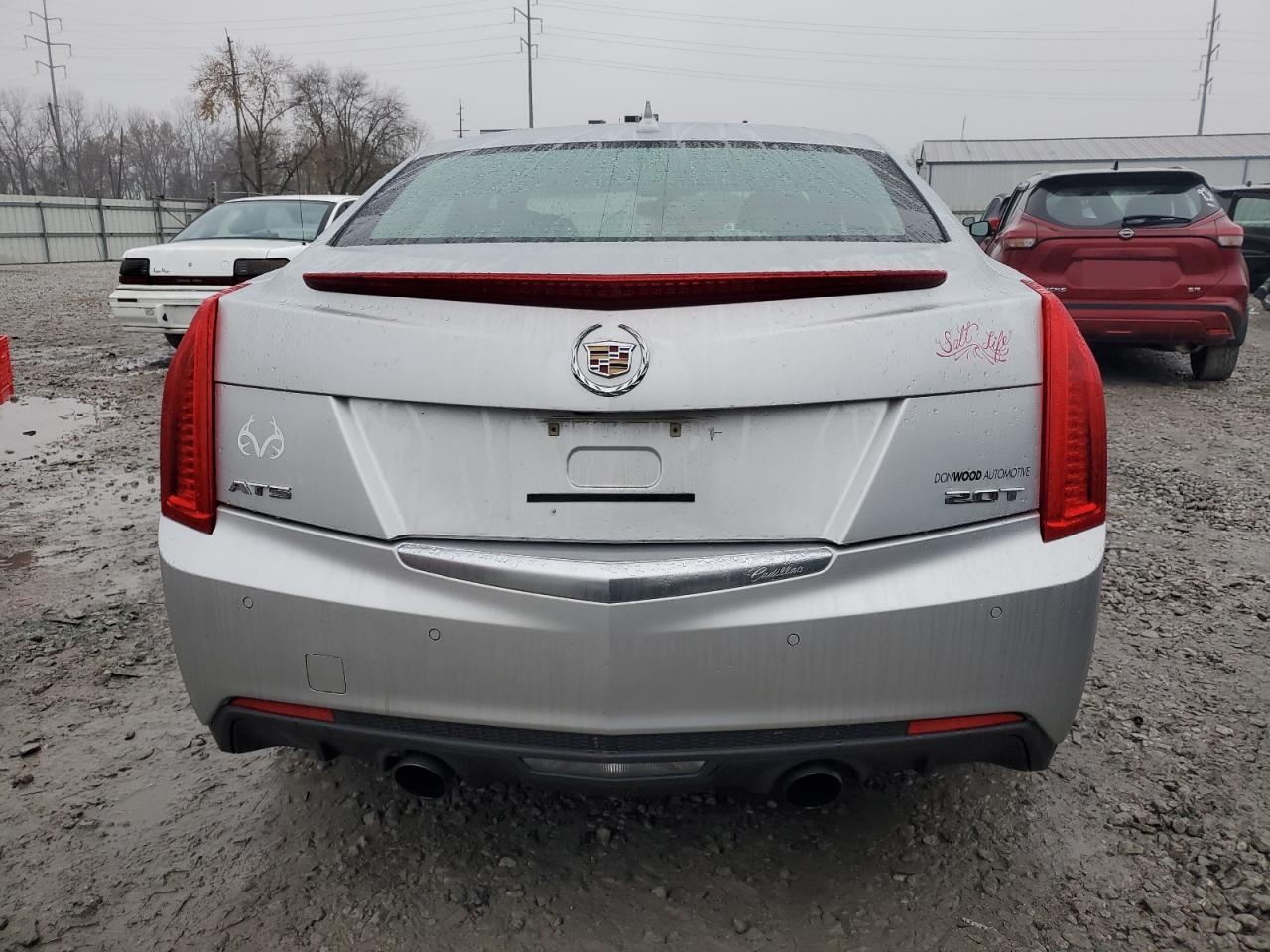 2014 Cadillac Ats Luxury VIN: 1G6AB5RX3E0178328 Lot: 91010865