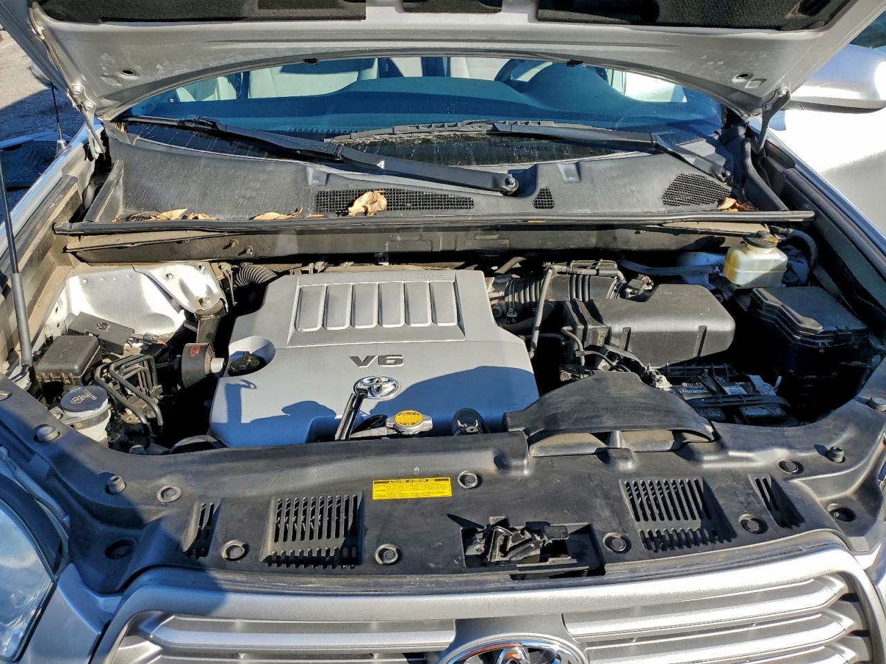 2008 Toyota Highlander VIN: JTEDS41A382027456 Lot: 93928475